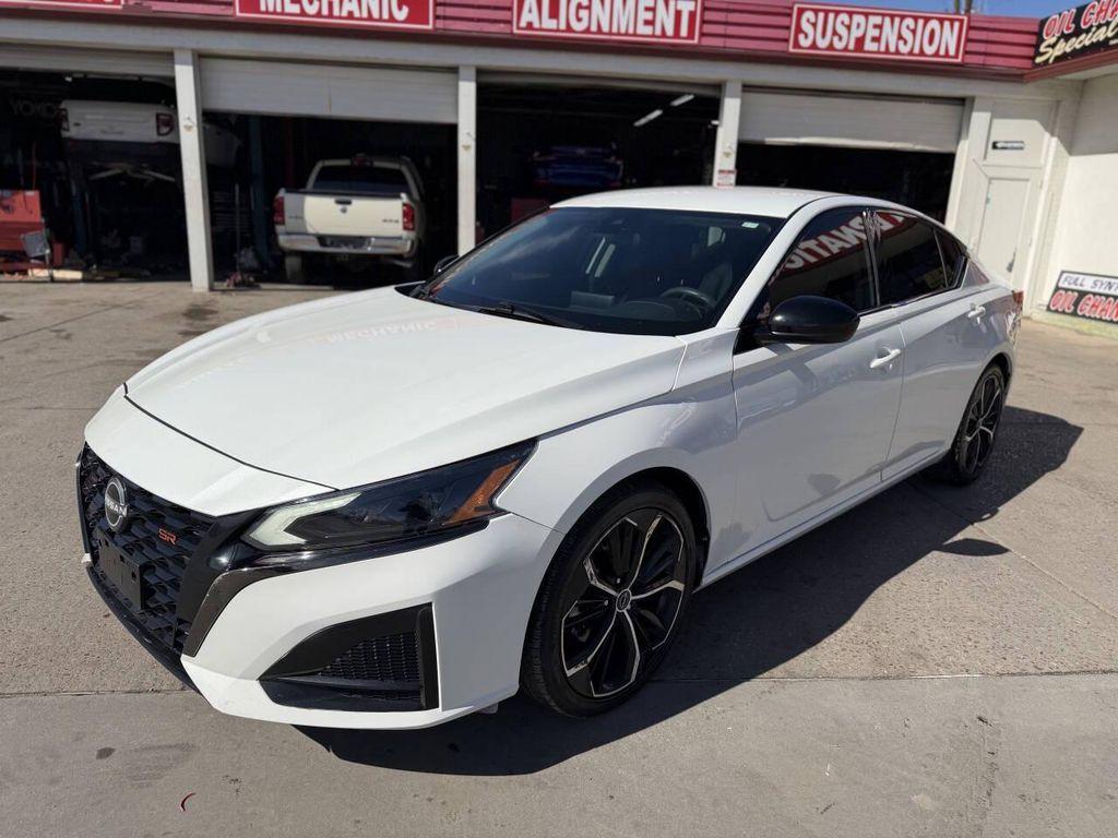 used 2023 Nissan Altima car, priced at $18,495