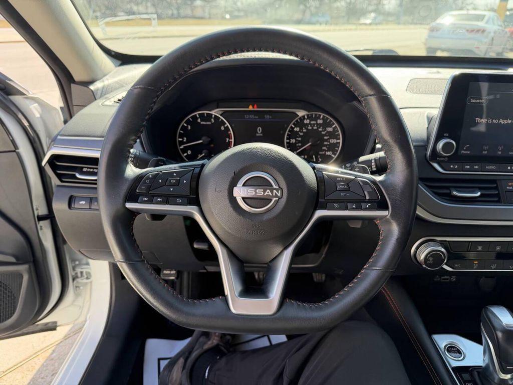 used 2023 Nissan Altima car, priced at $18,495