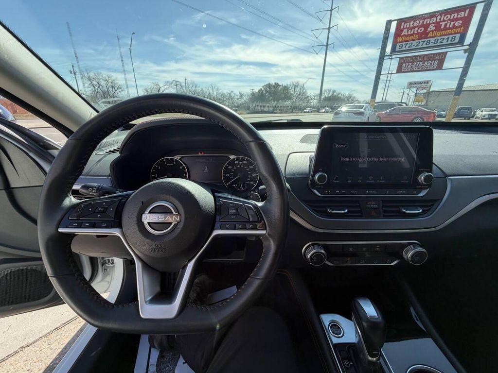 used 2023 Nissan Altima car, priced at $18,495