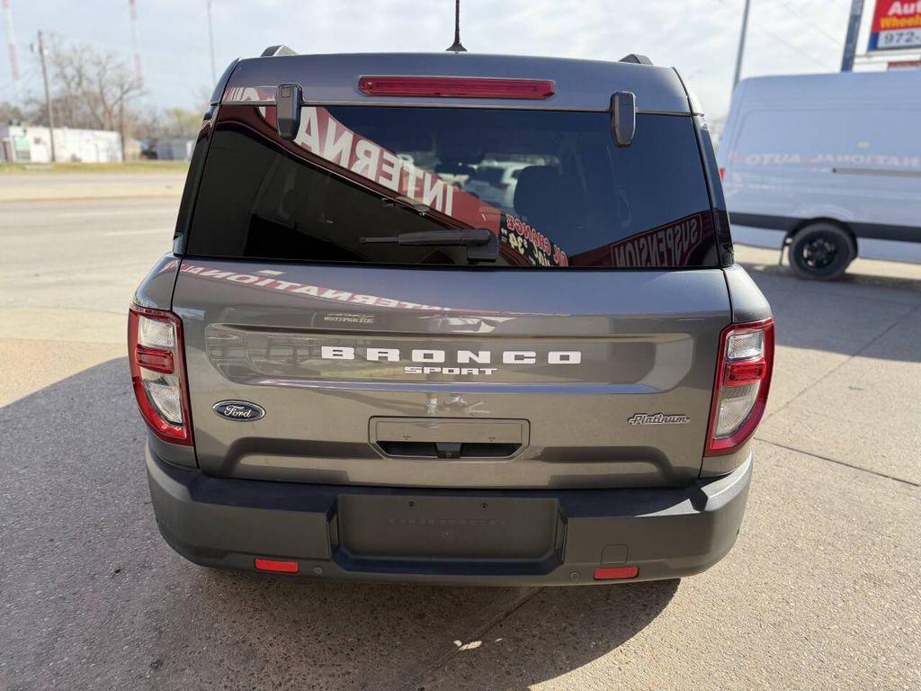 used 2023 Ford Bronco Sport car, priced at $17,995