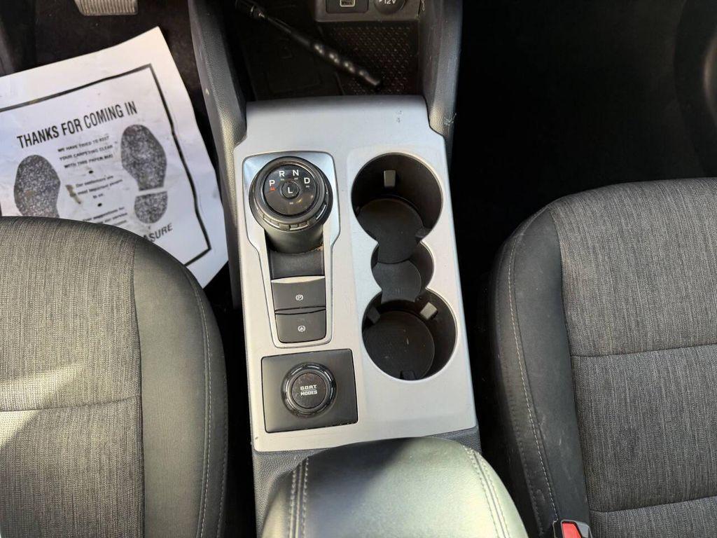 used 2023 Ford Bronco Sport car, priced at $17,995