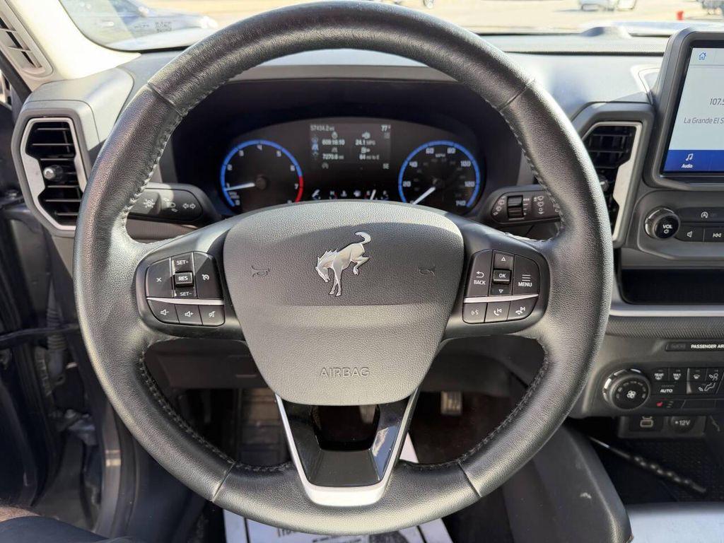 used 2023 Ford Bronco Sport car, priced at $17,995