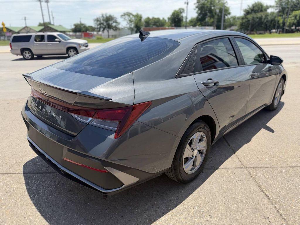 used 2025 Hyundai Elantra car, priced at $18,495