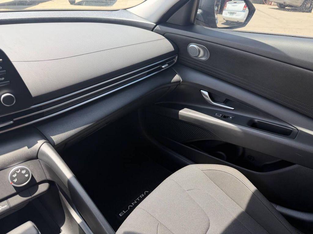 used 2025 Hyundai Elantra car, priced at $18,495
