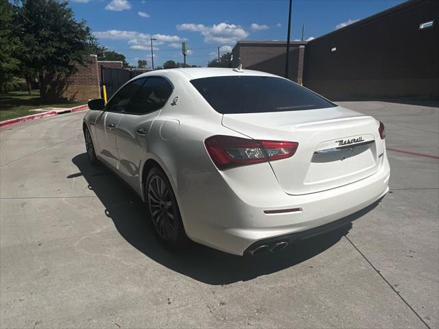 used 2018 Maserati Ghibli car, priced at $14,995