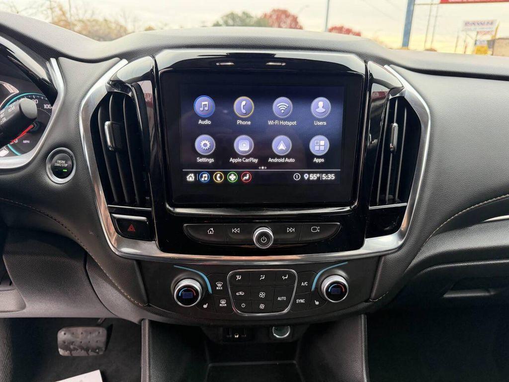 used 2021 Chevrolet Traverse car, priced at $17,495