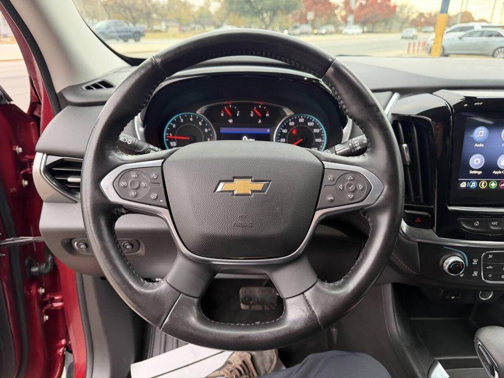 used 2021 Chevrolet Traverse car, priced at $17,495