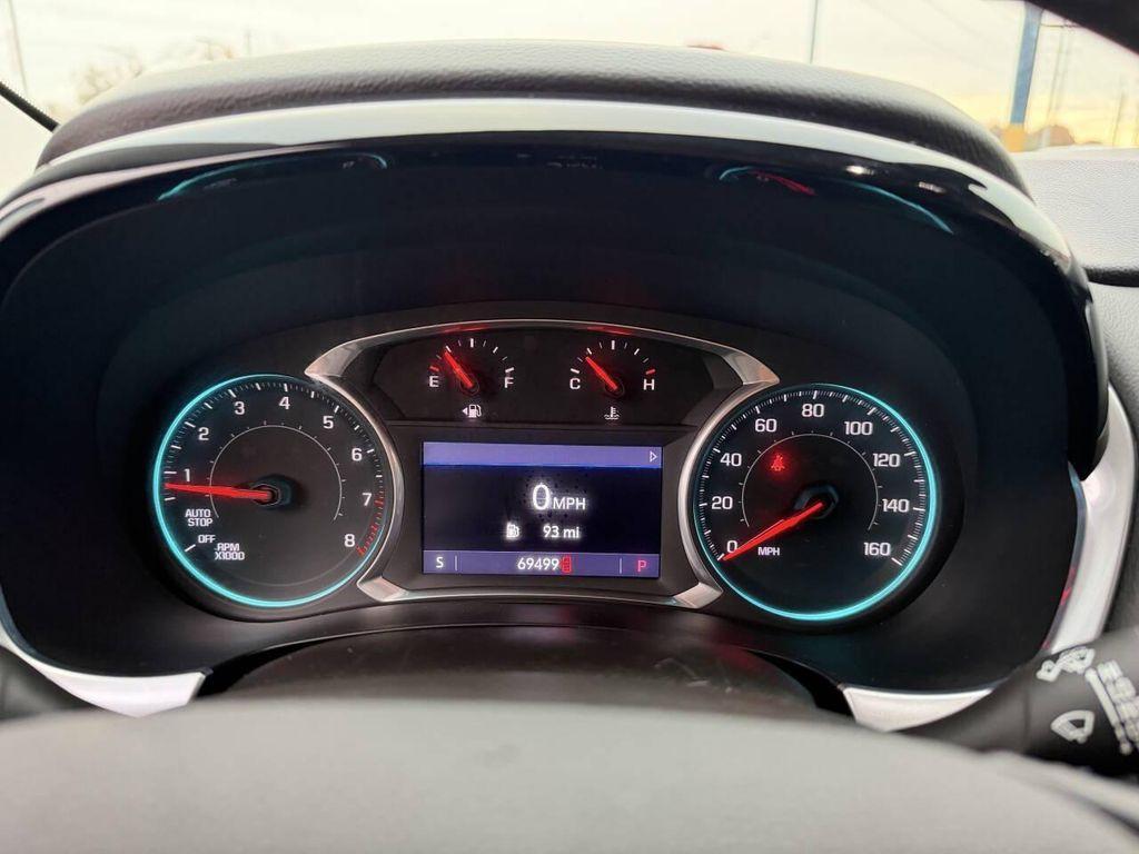 used 2021 Chevrolet Traverse car, priced at $17,495