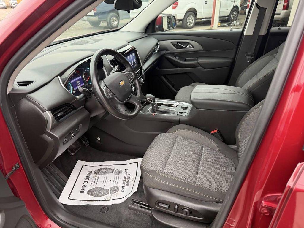 used 2021 Chevrolet Traverse car, priced at $17,495