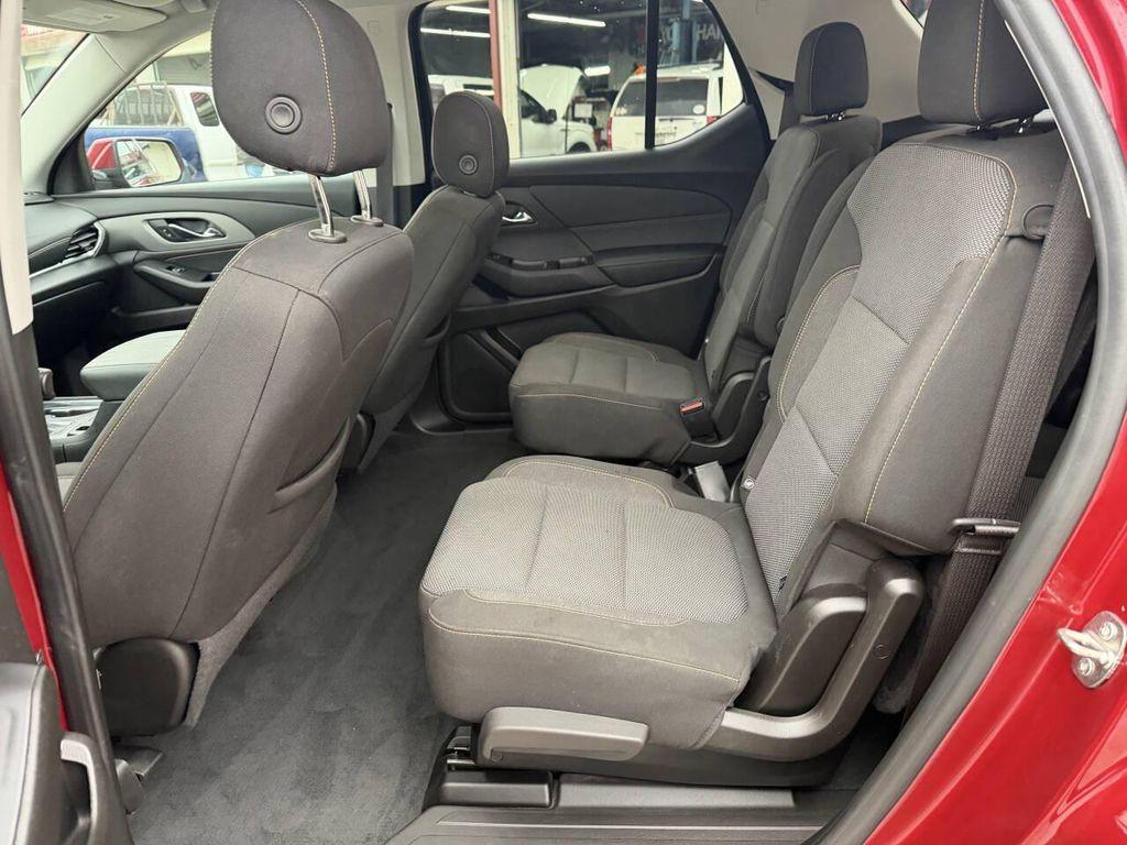 used 2021 Chevrolet Traverse car, priced at $17,495