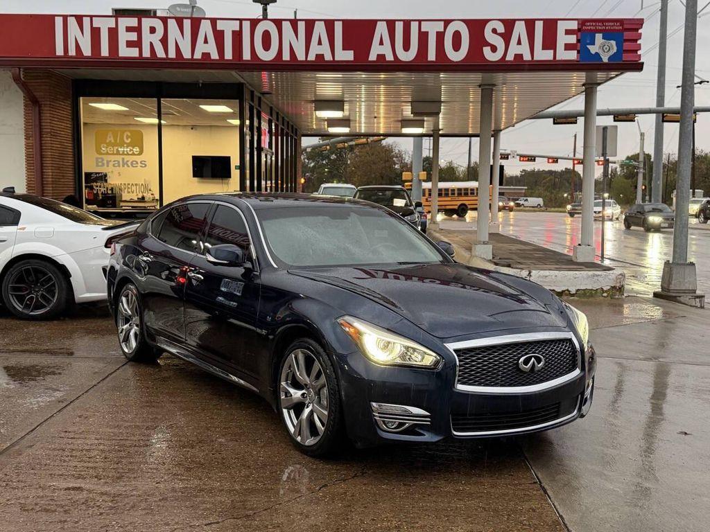 used 2019 INFINITI Q70L car, priced at $23,995