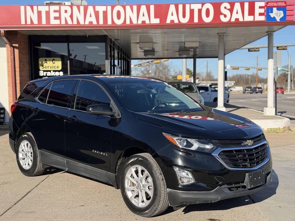 used 2020 Chevrolet Equinox car, priced at $13,495