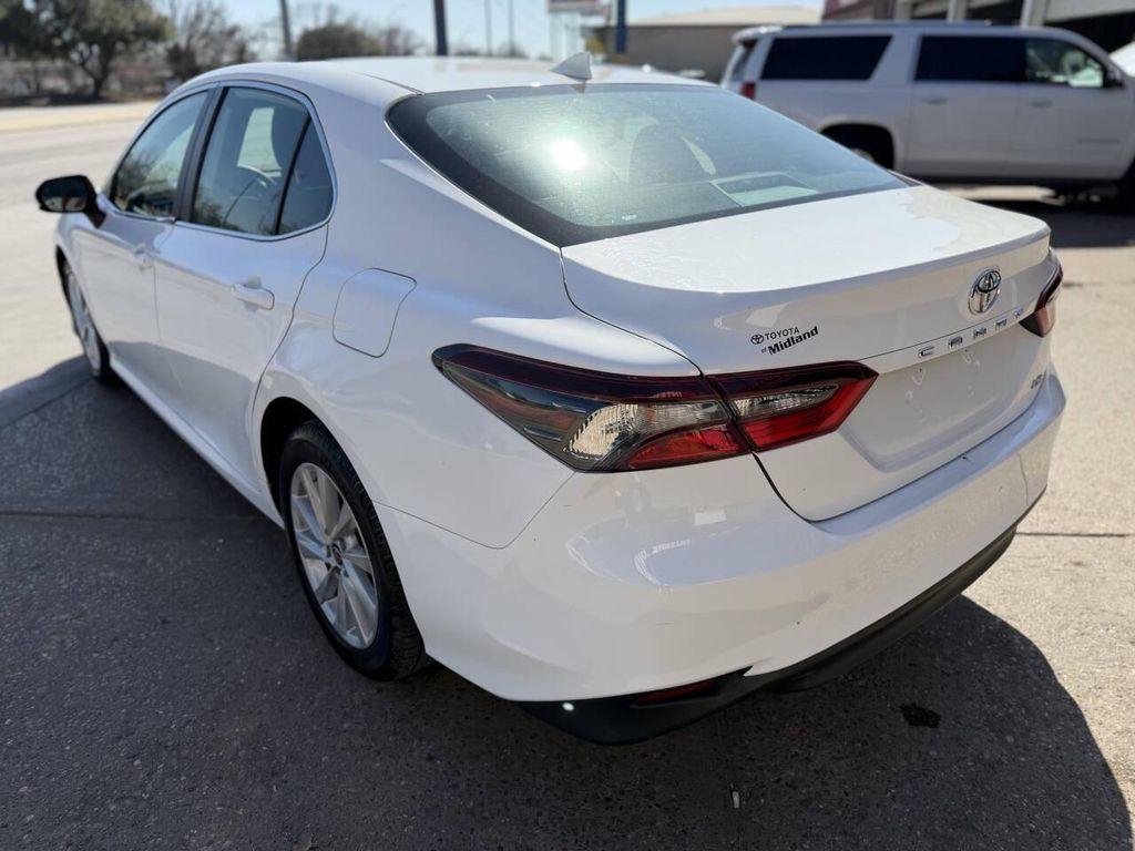 used 2022 Toyota Camry car, priced at $18,995