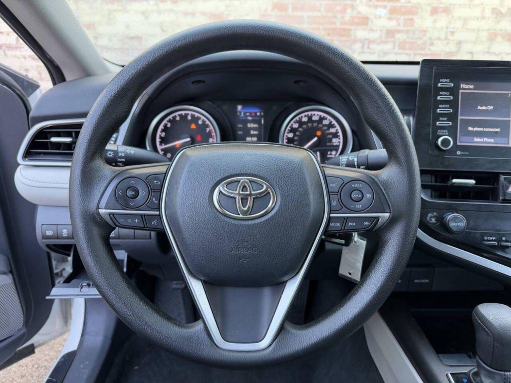 used 2022 Toyota Camry car, priced at $18,995