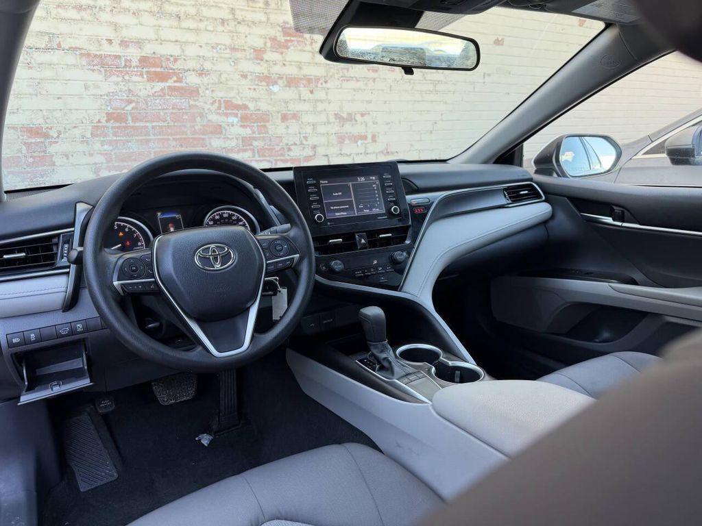 used 2022 Toyota Camry car, priced at $18,995