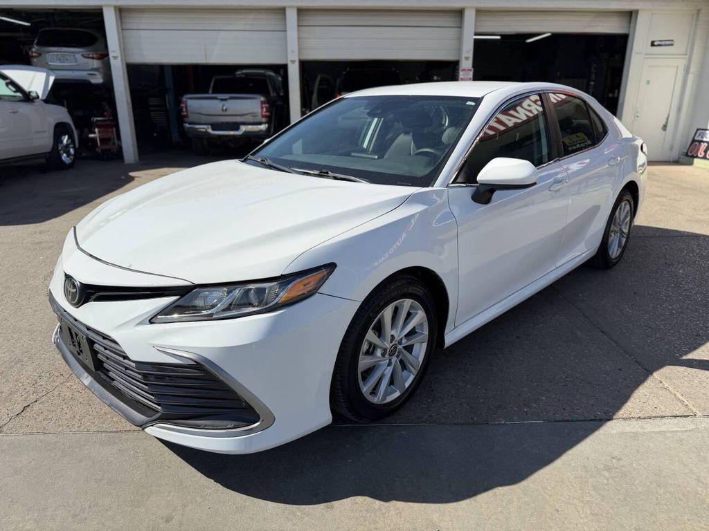 used 2022 Toyota Camry car, priced at $18,995