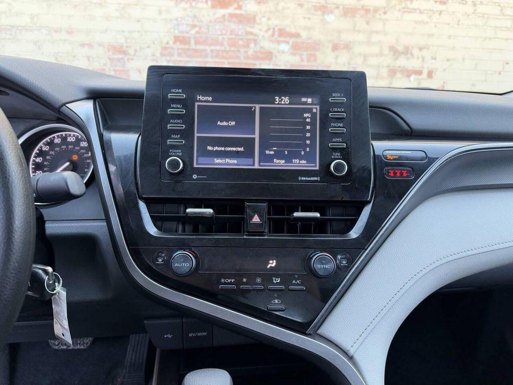 used 2022 Toyota Camry car, priced at $18,995