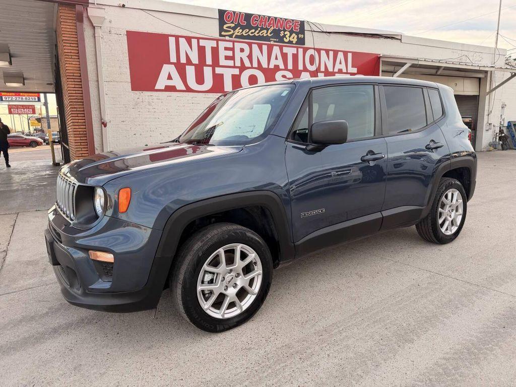 used 2023 Jeep Renegade car, priced at $13,495