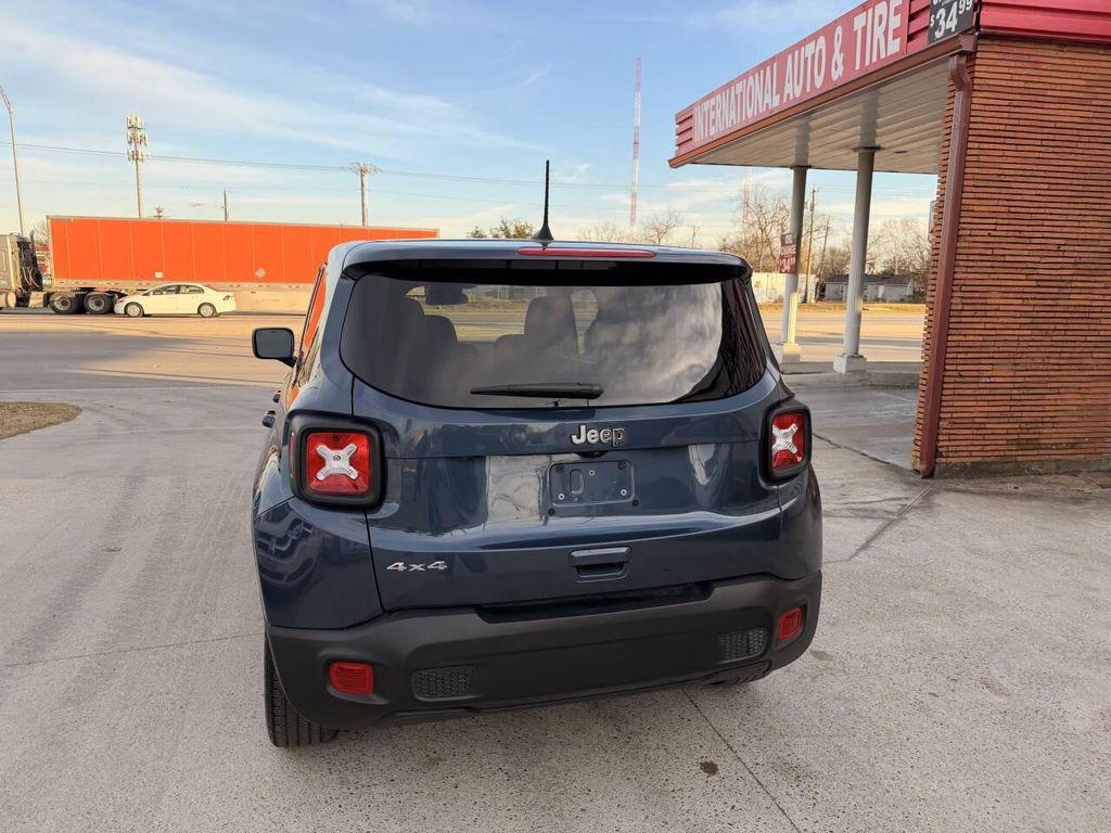 used 2023 Jeep Renegade car, priced at $13,495