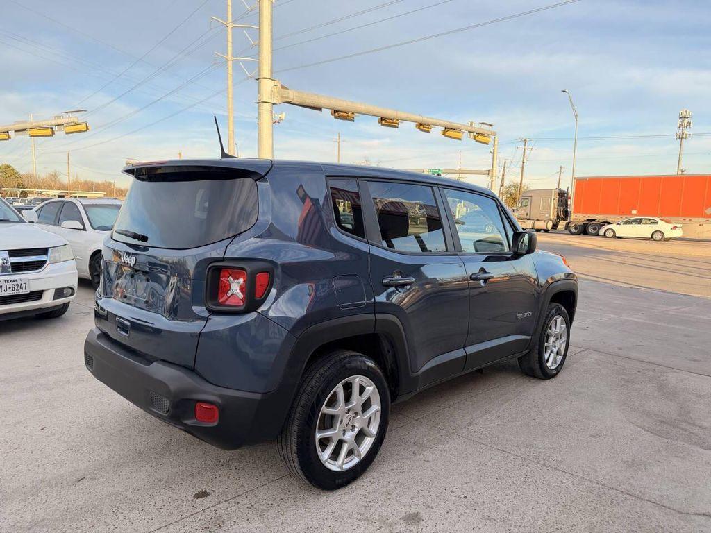 used 2023 Jeep Renegade car, priced at $13,495