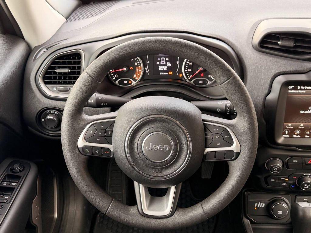 used 2023 Jeep Renegade car, priced at $13,495