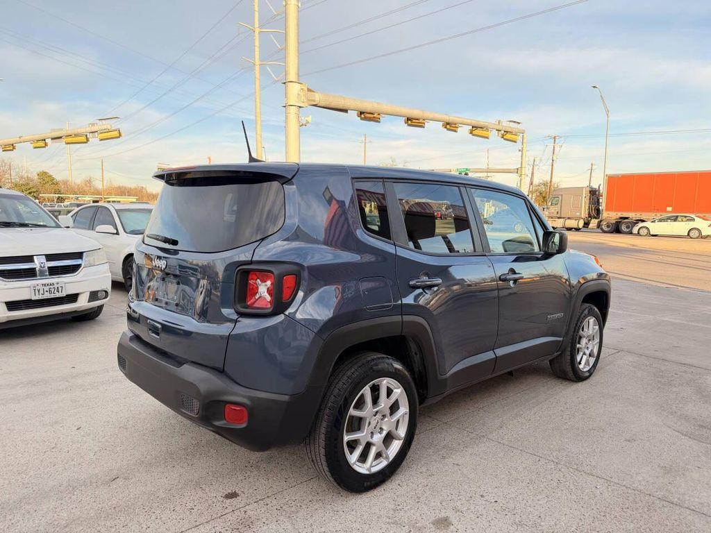 used 2023 Jeep Renegade car, priced at $13,495