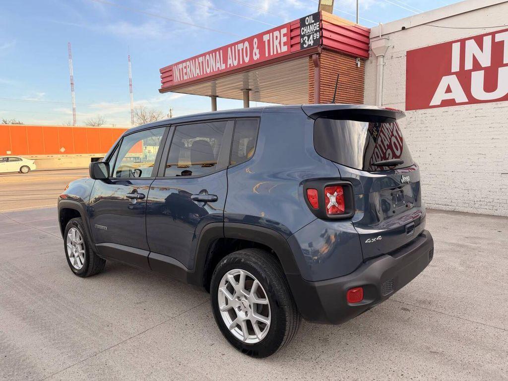 used 2023 Jeep Renegade car, priced at $13,495