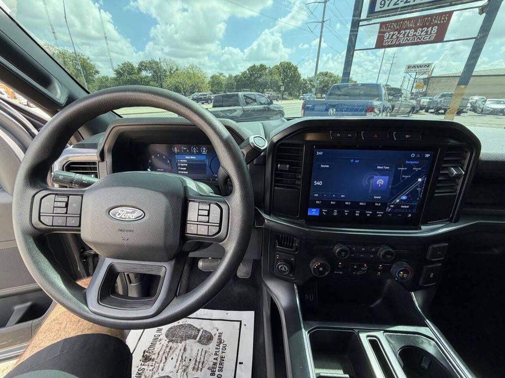 used 2024 Ford F-150 car, priced at $38,995
