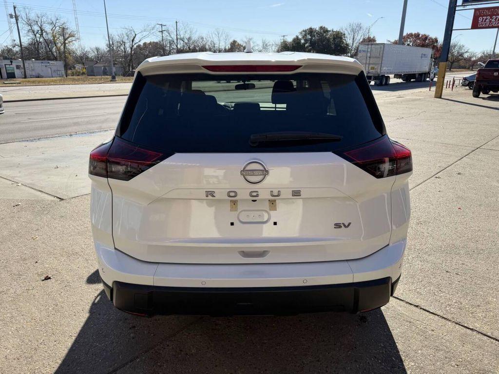 used 2024 Nissan Rogue car, priced at $18,495