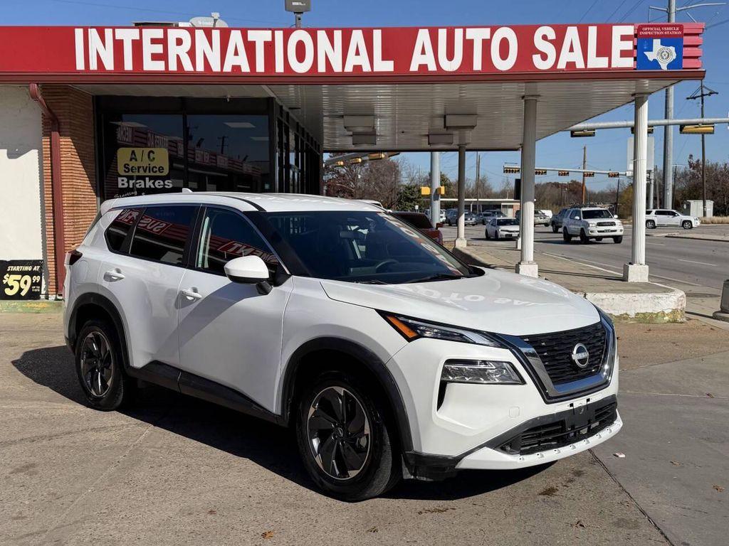 used 2024 Nissan Rogue car, priced at $18,495