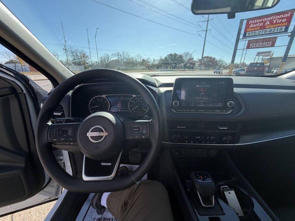 used 2024 Nissan Rogue car, priced at $18,495