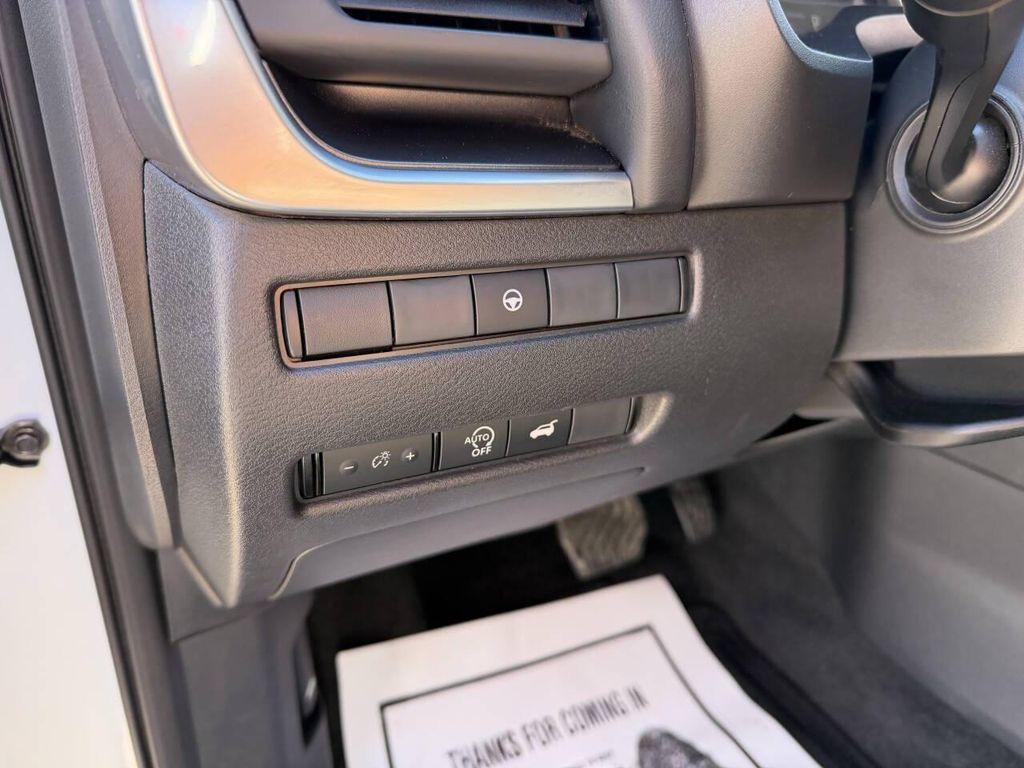 used 2024 Nissan Rogue car, priced at $18,495