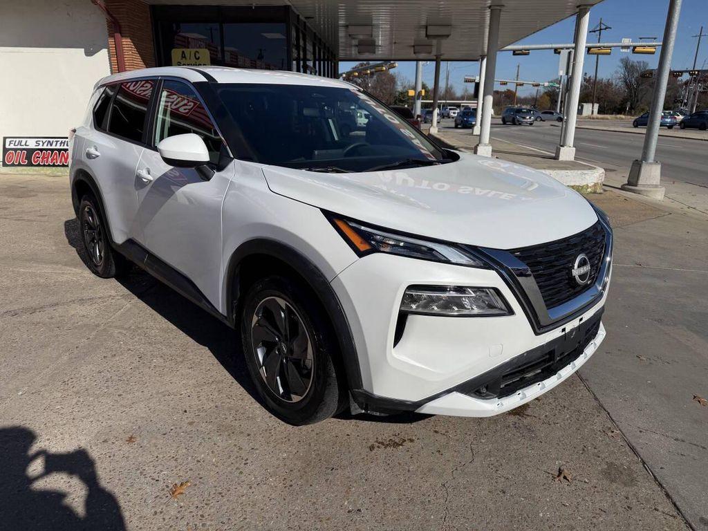 used 2024 Nissan Rogue car, priced at $18,495