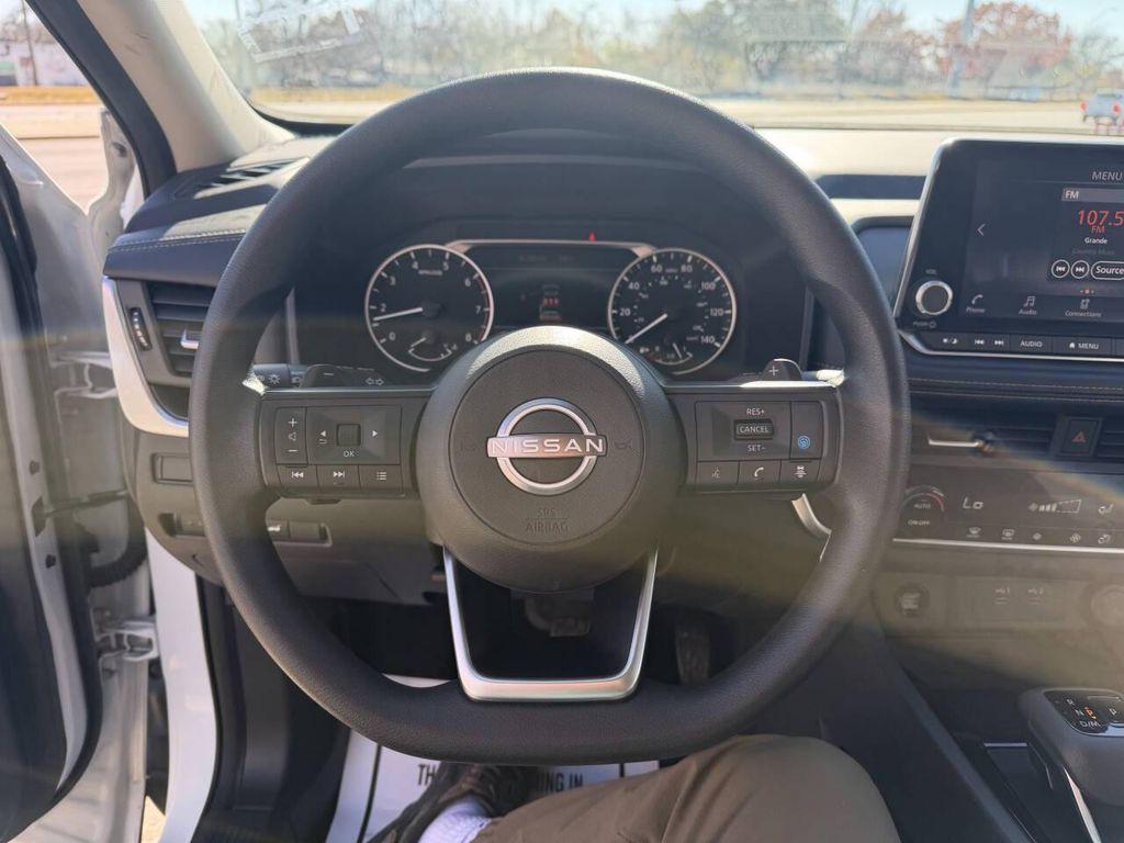 used 2024 Nissan Rogue car, priced at $18,495