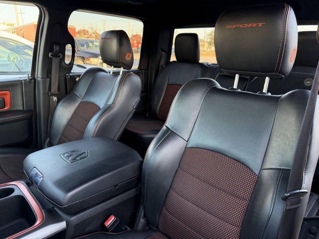 used 2017 Ram 1500 car, priced at $17,495