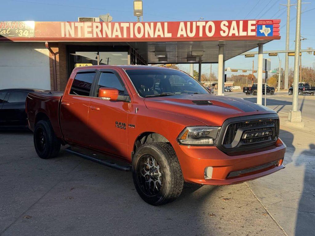 used 2017 Ram 1500 car, priced at $17,495