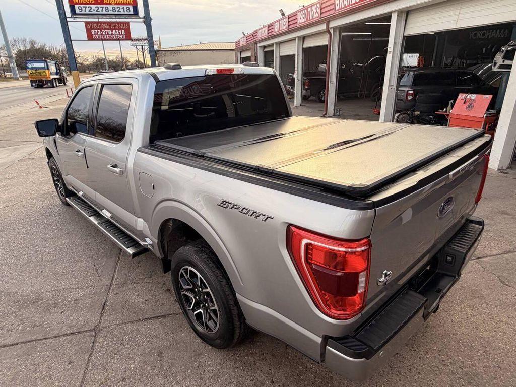 used 2023 Ford F-150 car, priced at $29,995