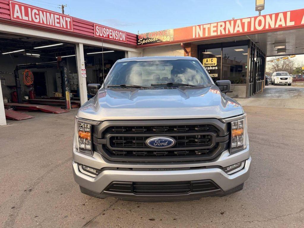 used 2023 Ford F-150 car, priced at $29,995