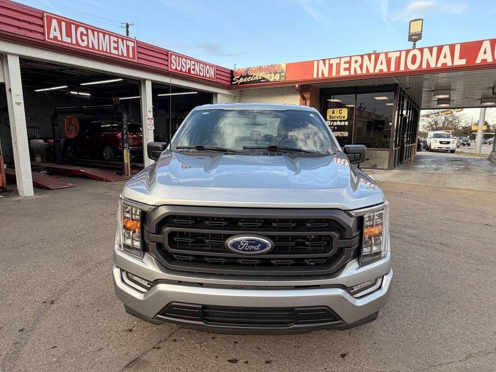 used 2023 Ford F-150 car, priced at $29,995