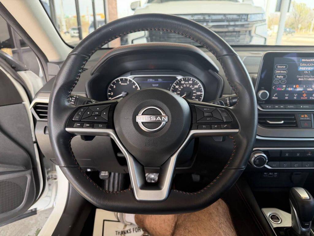 used 2024 Nissan Altima car, priced at $19,995