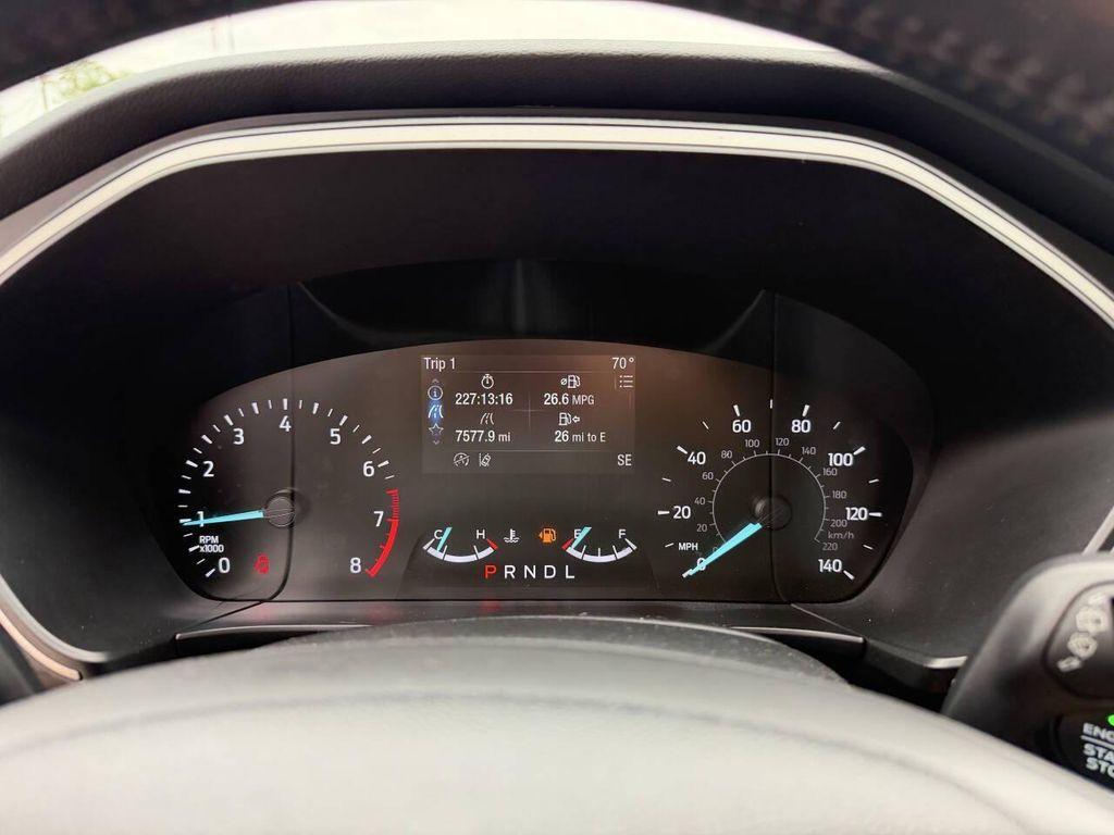 used 2021 Ford Escape car, priced at $13,995