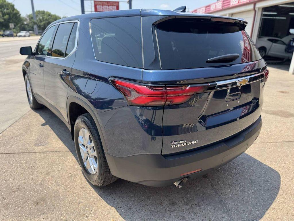 used 2023 Chevrolet Traverse car, priced at $17,995