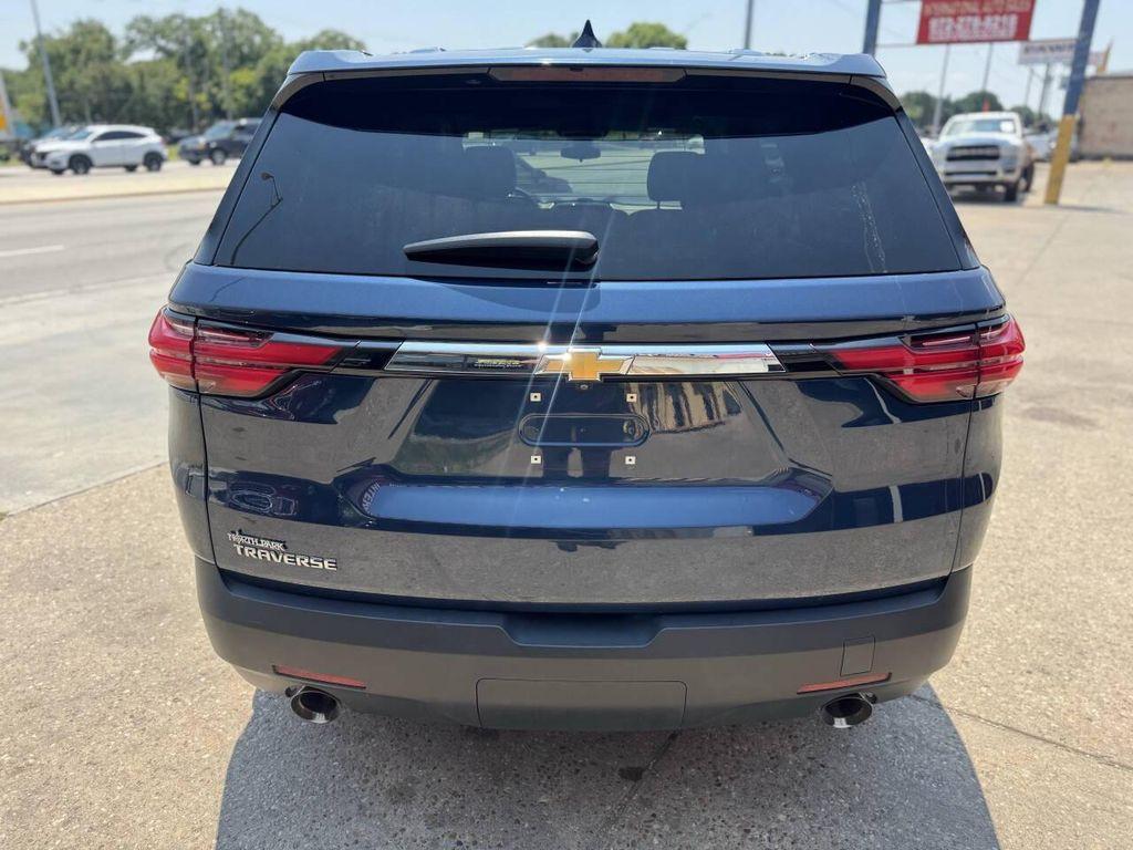 used 2023 Chevrolet Traverse car, priced at $17,995