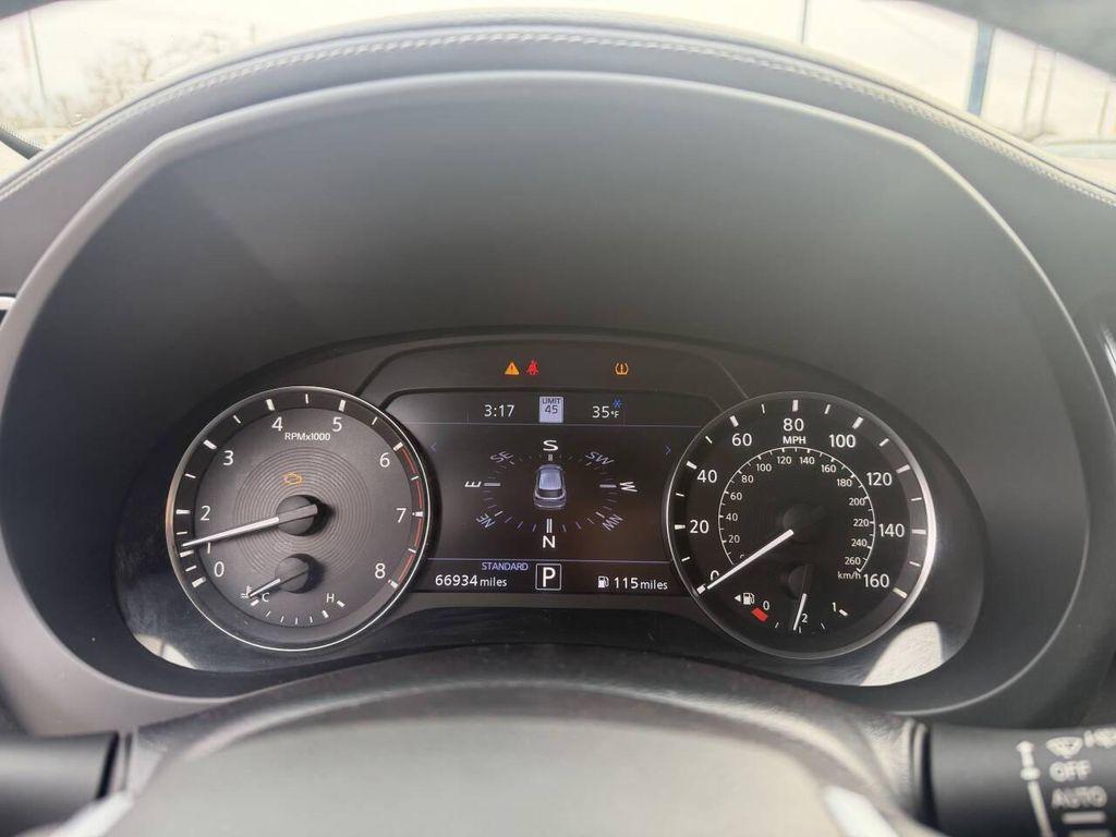 used 2021 INFINITI QX50 car, priced at $18,995