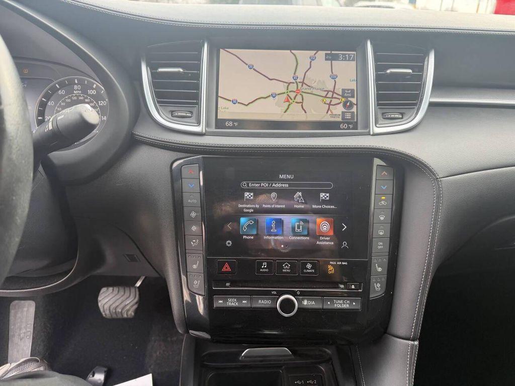 used 2021 INFINITI QX50 car, priced at $18,995