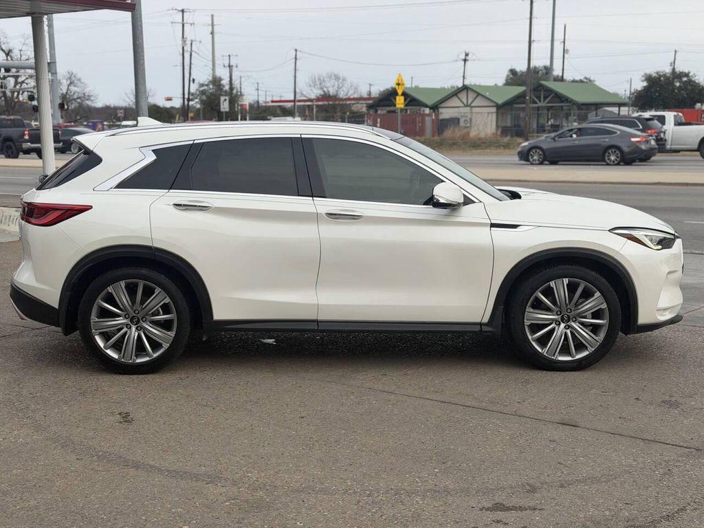 used 2021 INFINITI QX50 car, priced at $18,995