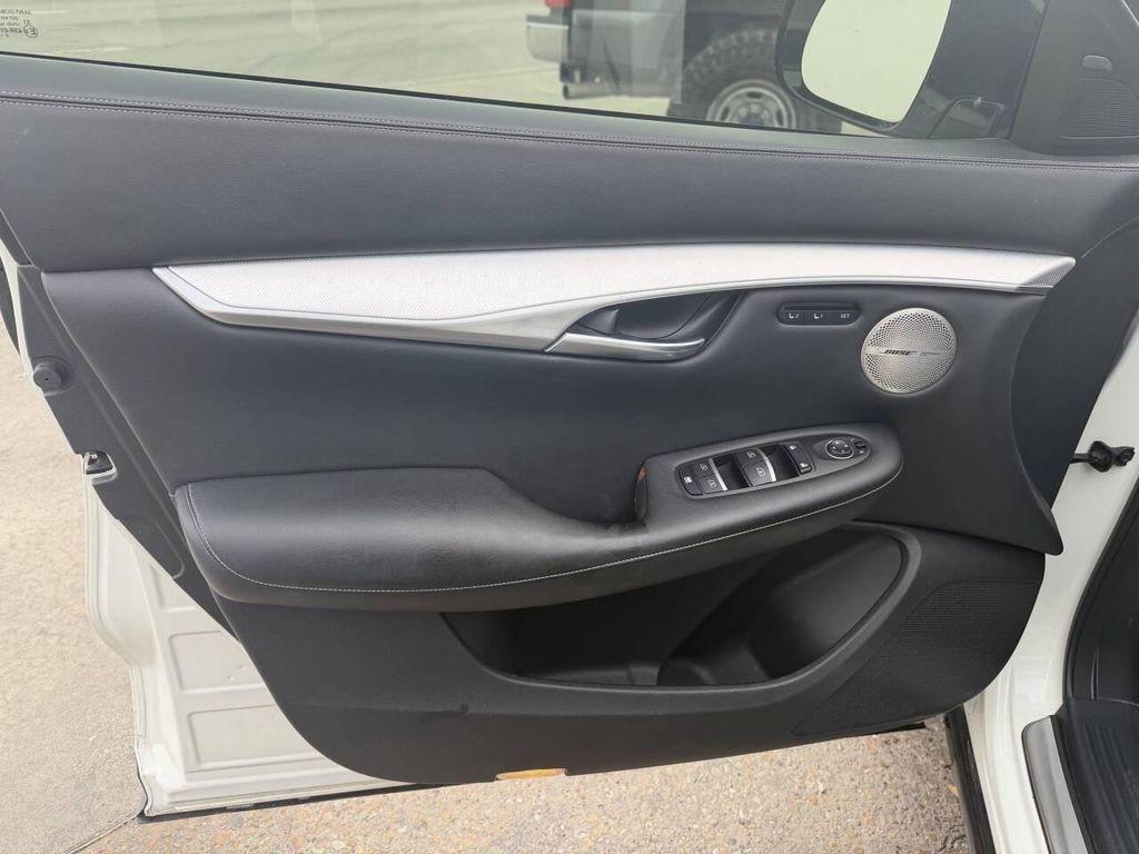 used 2021 INFINITI QX50 car, priced at $18,995