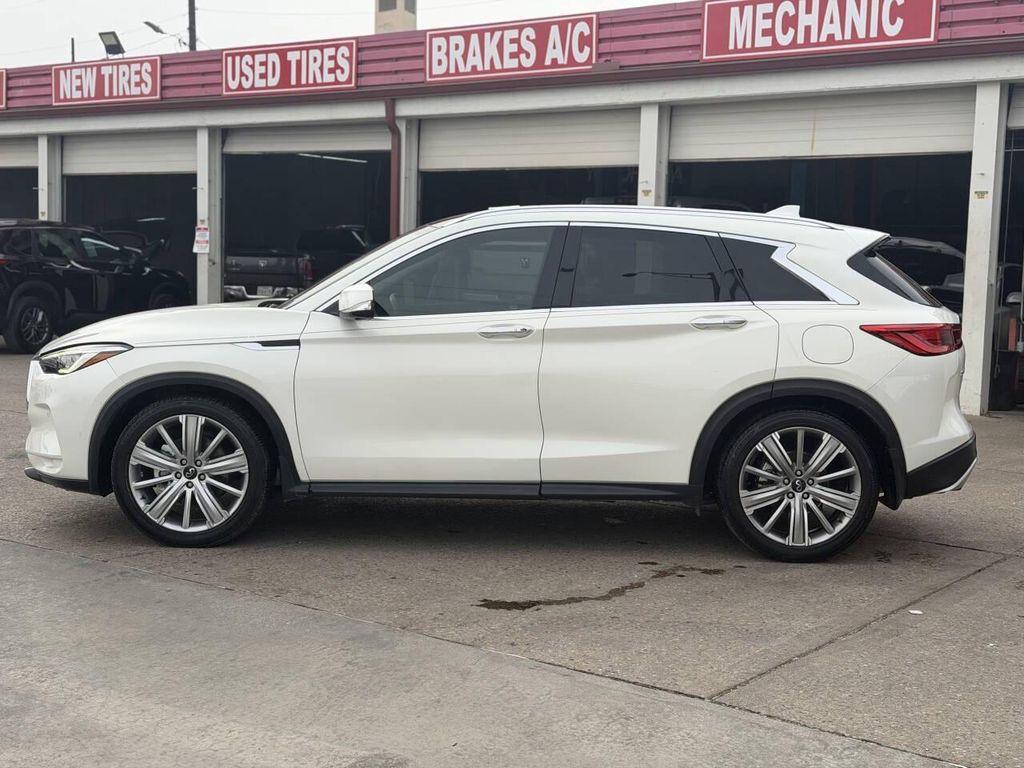 used 2021 INFINITI QX50 car, priced at $18,995