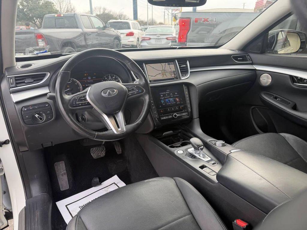 used 2021 INFINITI QX50 car, priced at $18,995