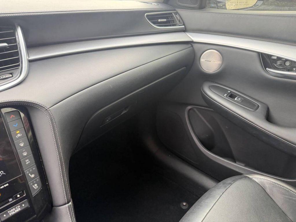 used 2021 INFINITI QX50 car, priced at $18,995